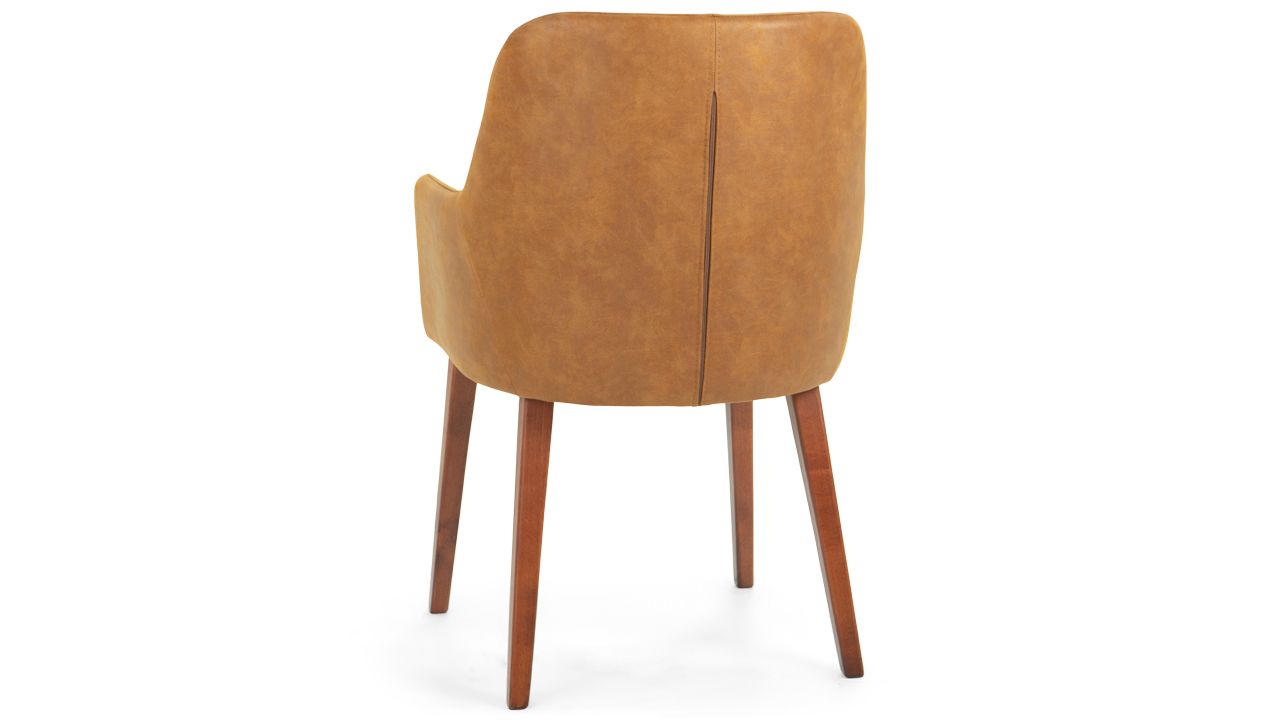 Eettafelstoel  Louix B55 x D58 x H85 cm