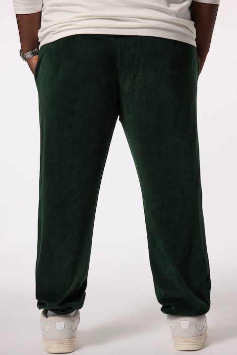 STHUGE Jogginghose, Nicki, Elastikbund, Basic Fit, bis 8 XL