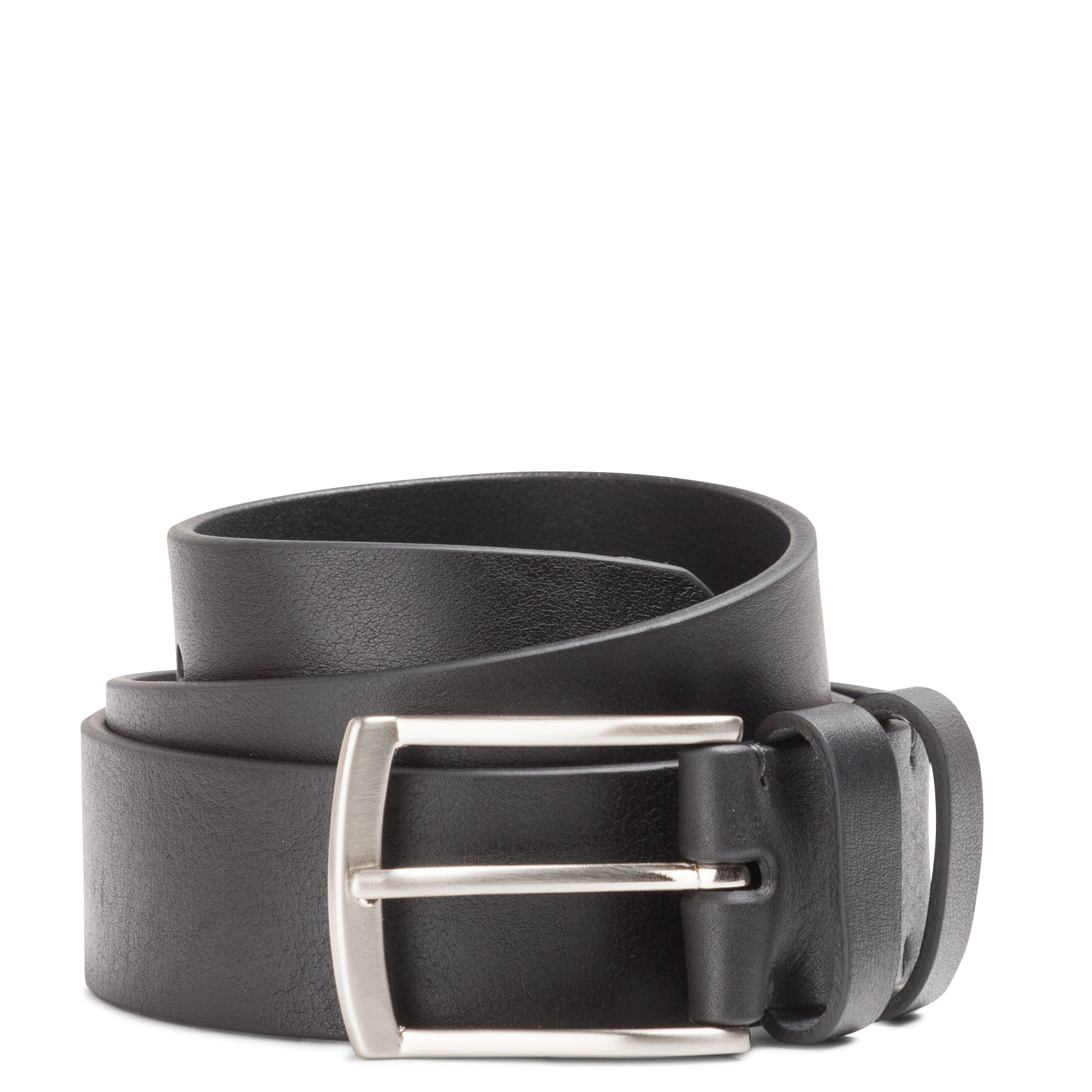 Ceinture en cuir | Noir