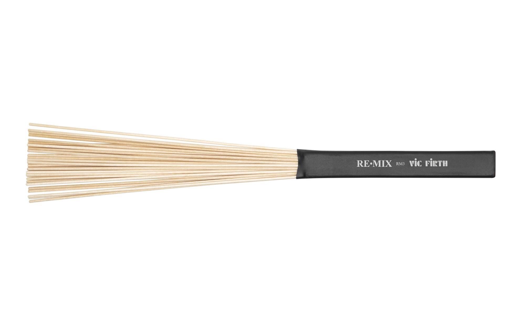 RM3 Remix Birke PaarVielseitige Drum-Besen für einen ausdrucksstarken Spielstil