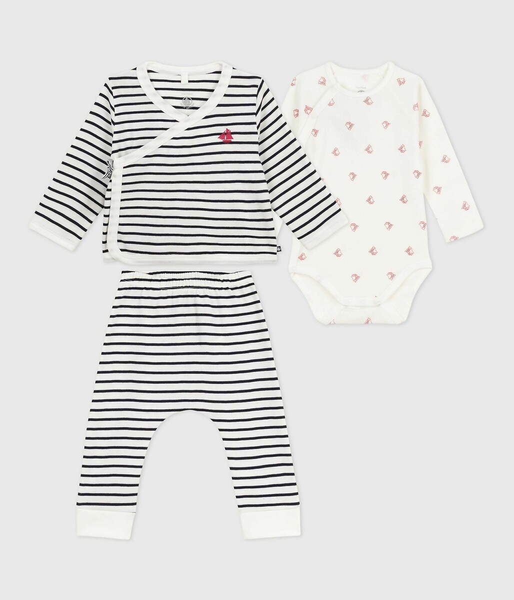 BARQUINHO PEQUENO<br>Conjunto de 3 peças