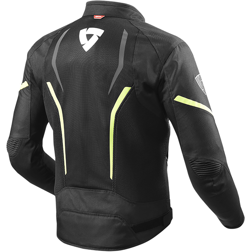 Rev'it - Blouson GT-R Air 2 Noir / Jaune