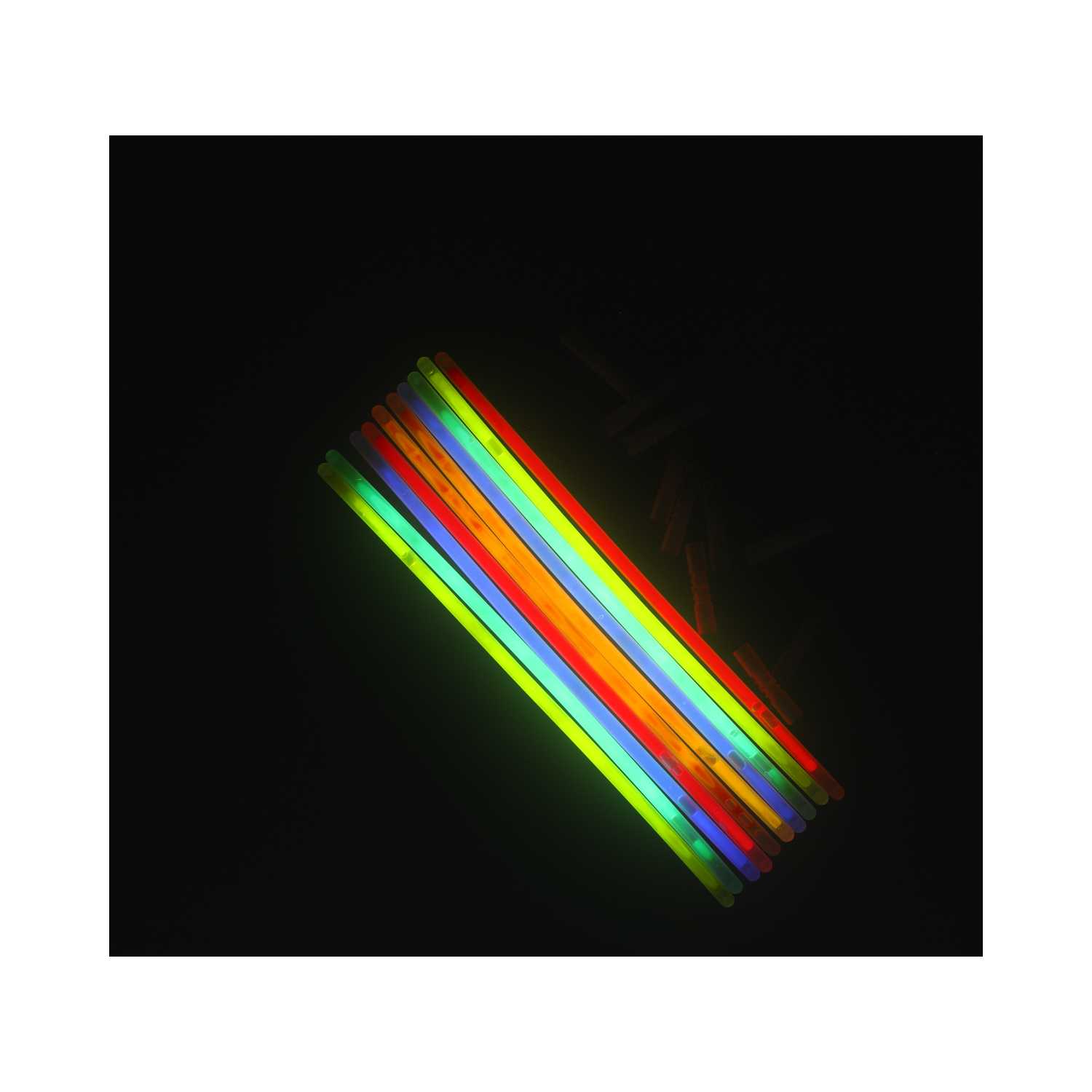 Knicklichter Glowsticks Armbänder 20 cm 10er