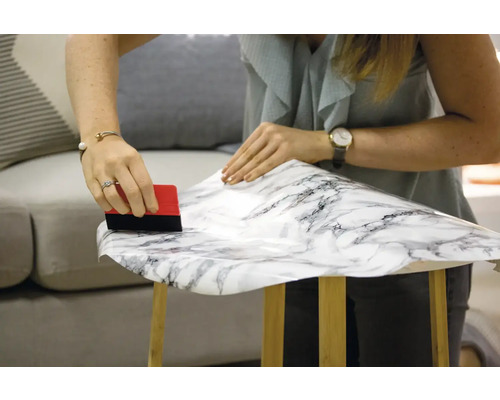 dc-fix® kleeffolie steendecor Marmi wit 45x200 cm