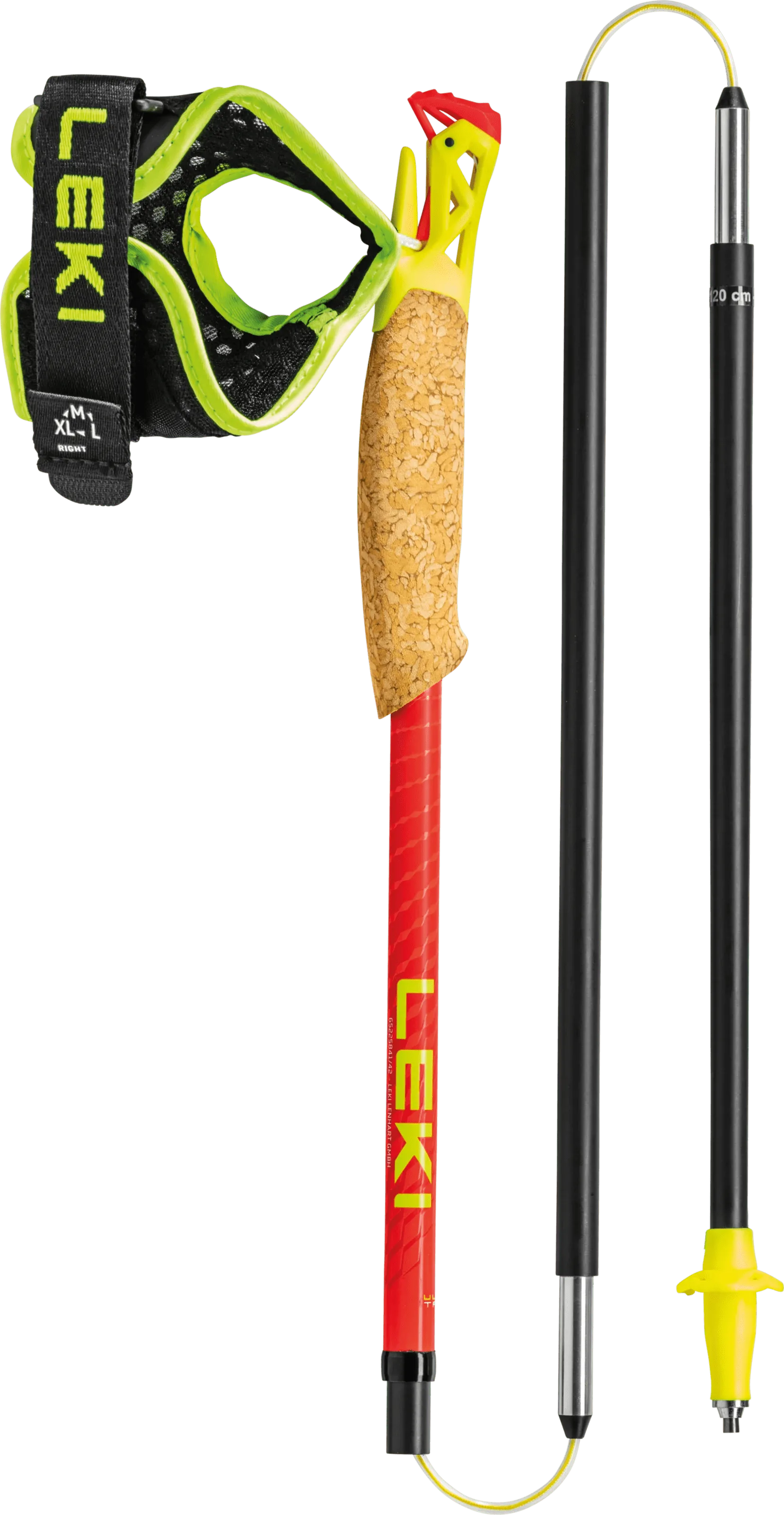 Leki Ultratrail FX.One Superlite Bright Red