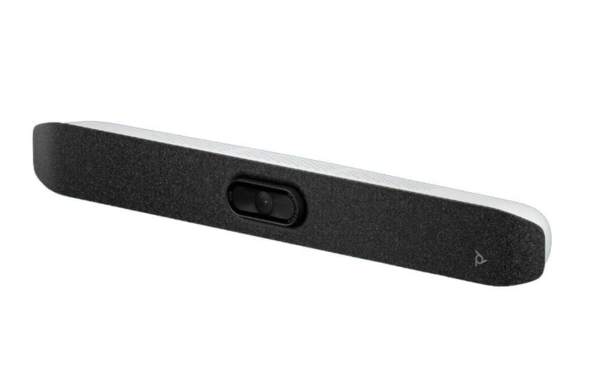 Poly Studio V12<br>Verwandeln Sie jeden kleinen Raum in ein KI-gesteuertes AV-Erlebnis mit der Poly Studio V12 USB Video Bar