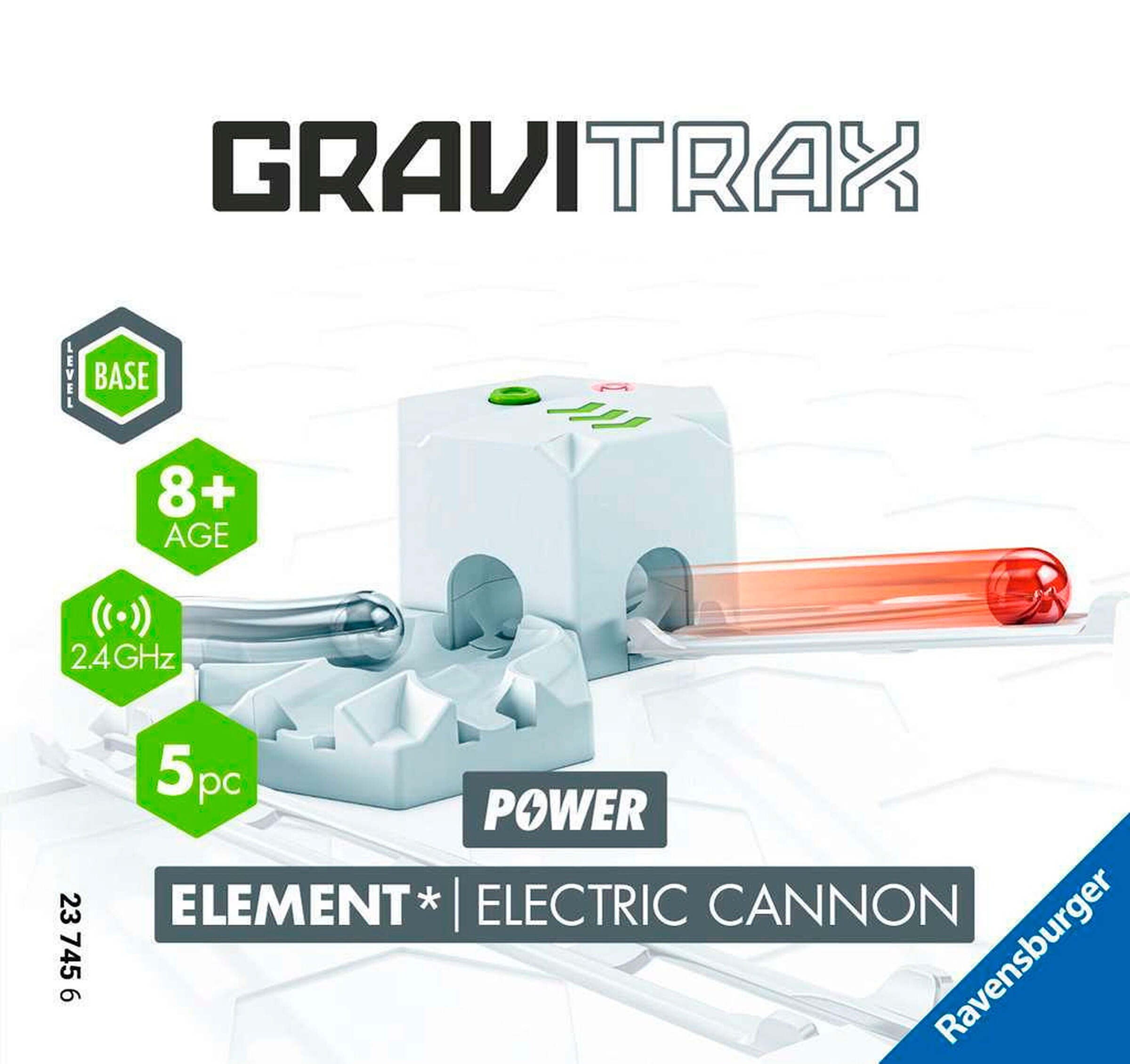 Ravensburger Element Electric Cannon