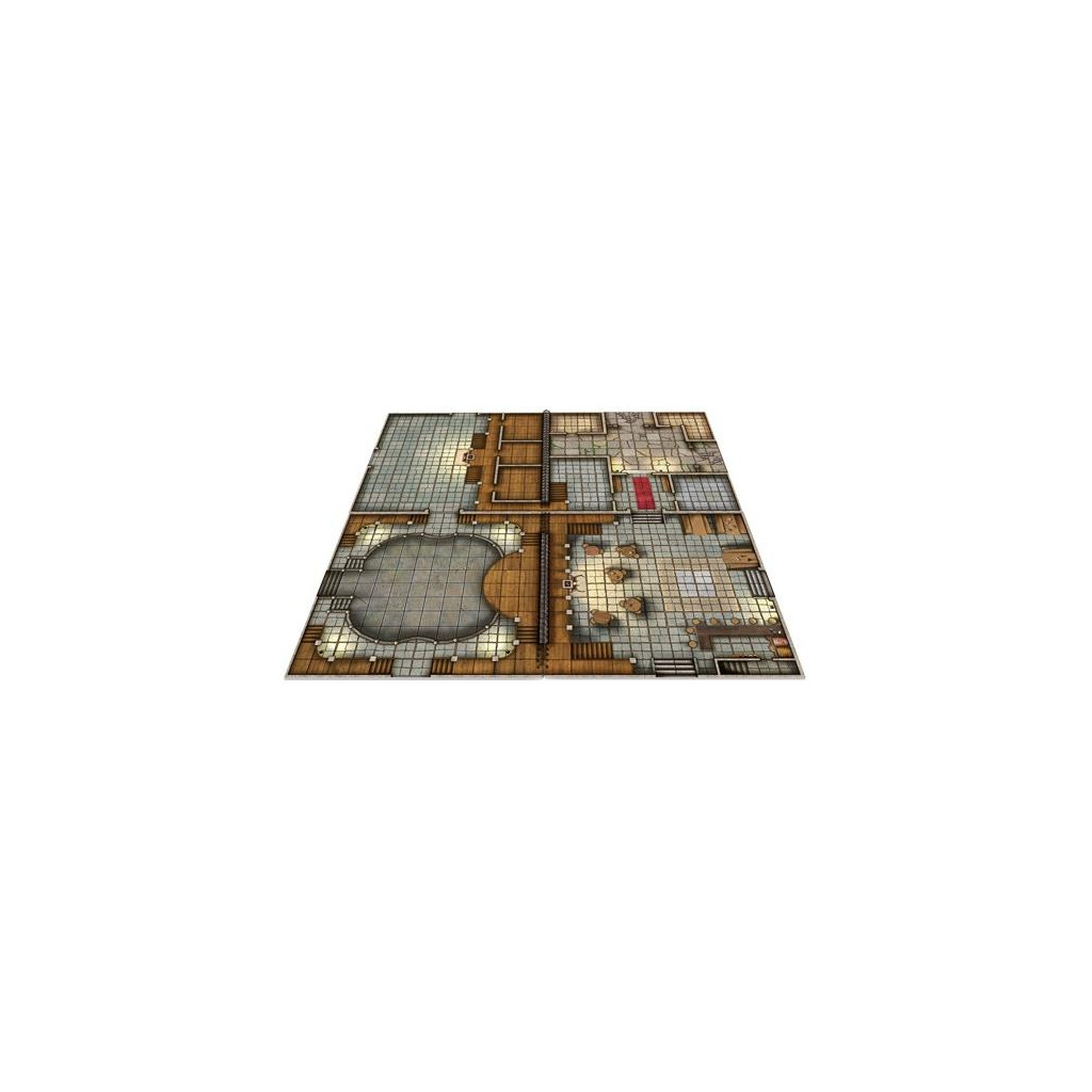 Towns & Taverns Books of Battle Mats