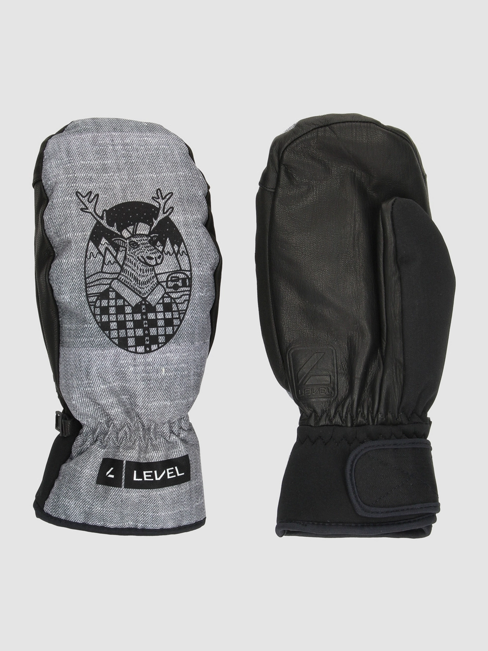 Level Vertigo Mittens dark