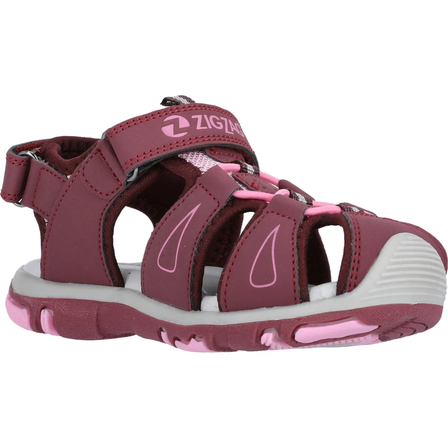 ZigZag Sandale Sinmel 4140 Damson