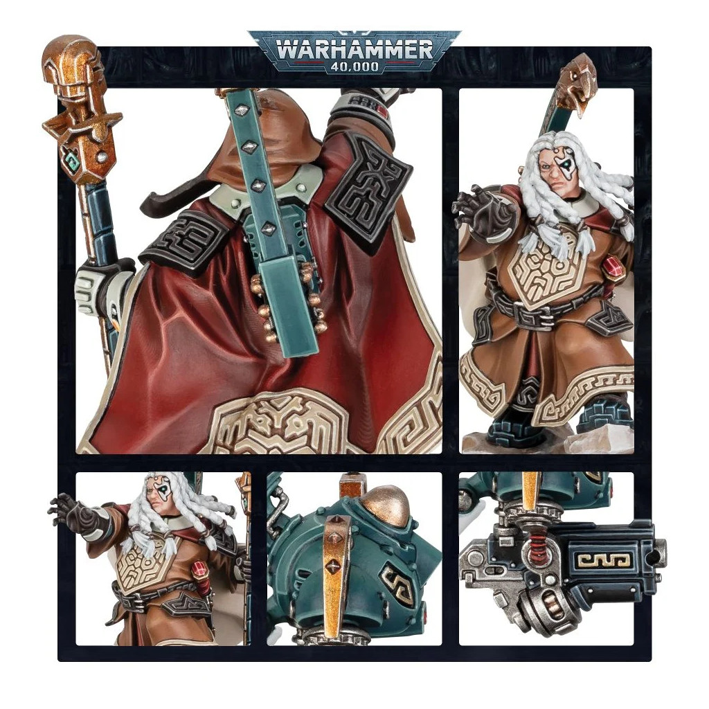 W40K : Leagues of Votann - Grimnyr