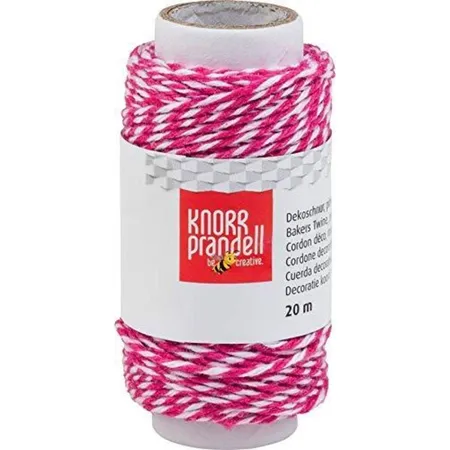 Knorr Prandell Dekoschnur 20 m, 1 Stück, farbl. sortiert