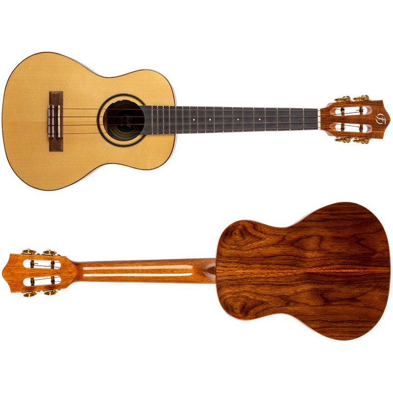 Flight Princess Series Sophia Concert elektrisch-akoestische concert ukelele met gigbag