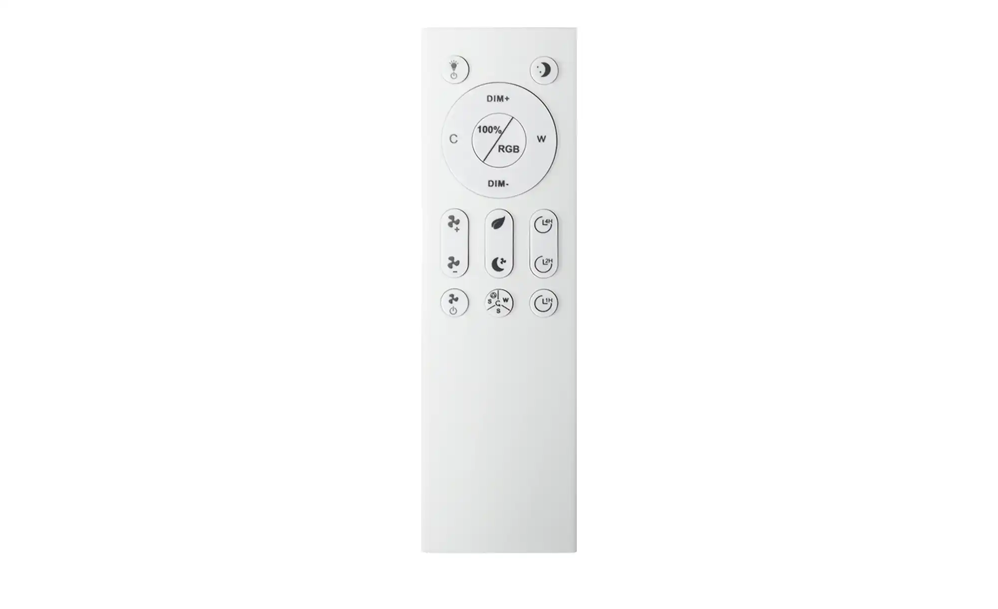 KHG Smart-Home Deckenventilator, weiß
