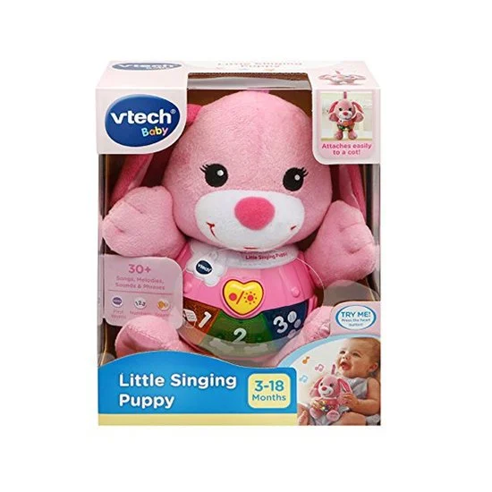 Chant'Toutou   Rose        de               Vtech