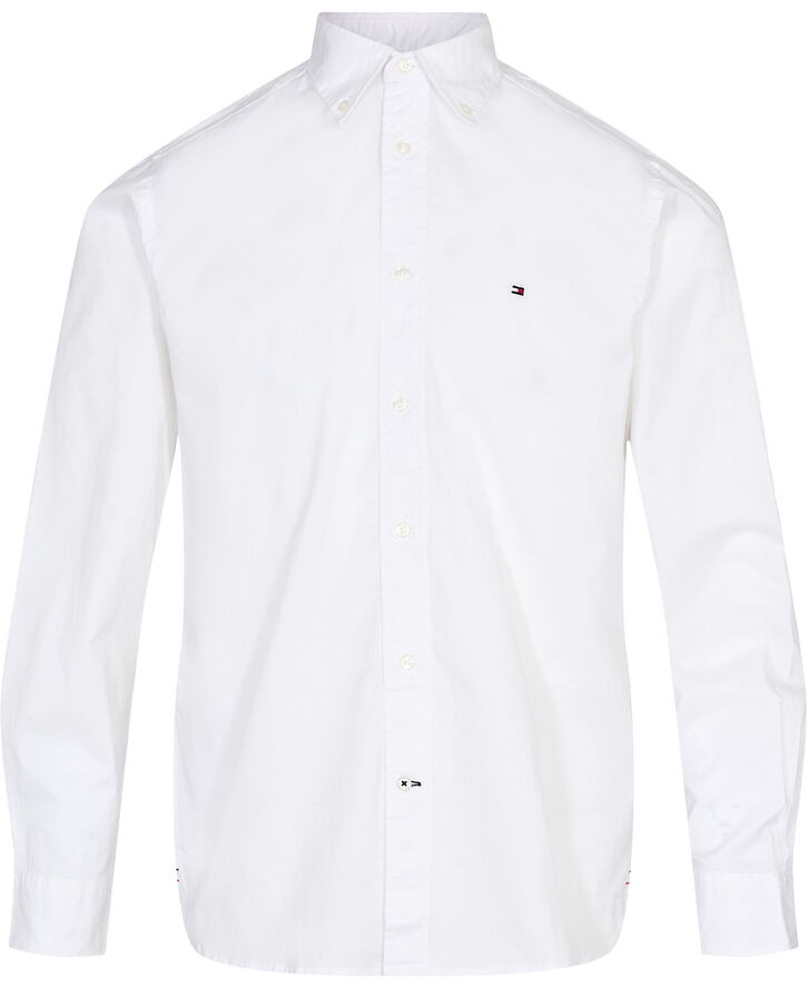 Tommy Hilfiger CORE FLEX POPLIN RF SHIRT White