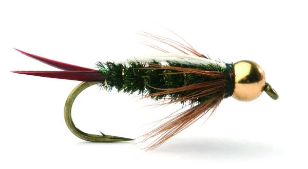 Umpqua Flies Prince Nymph Gold Bead Gold Bead