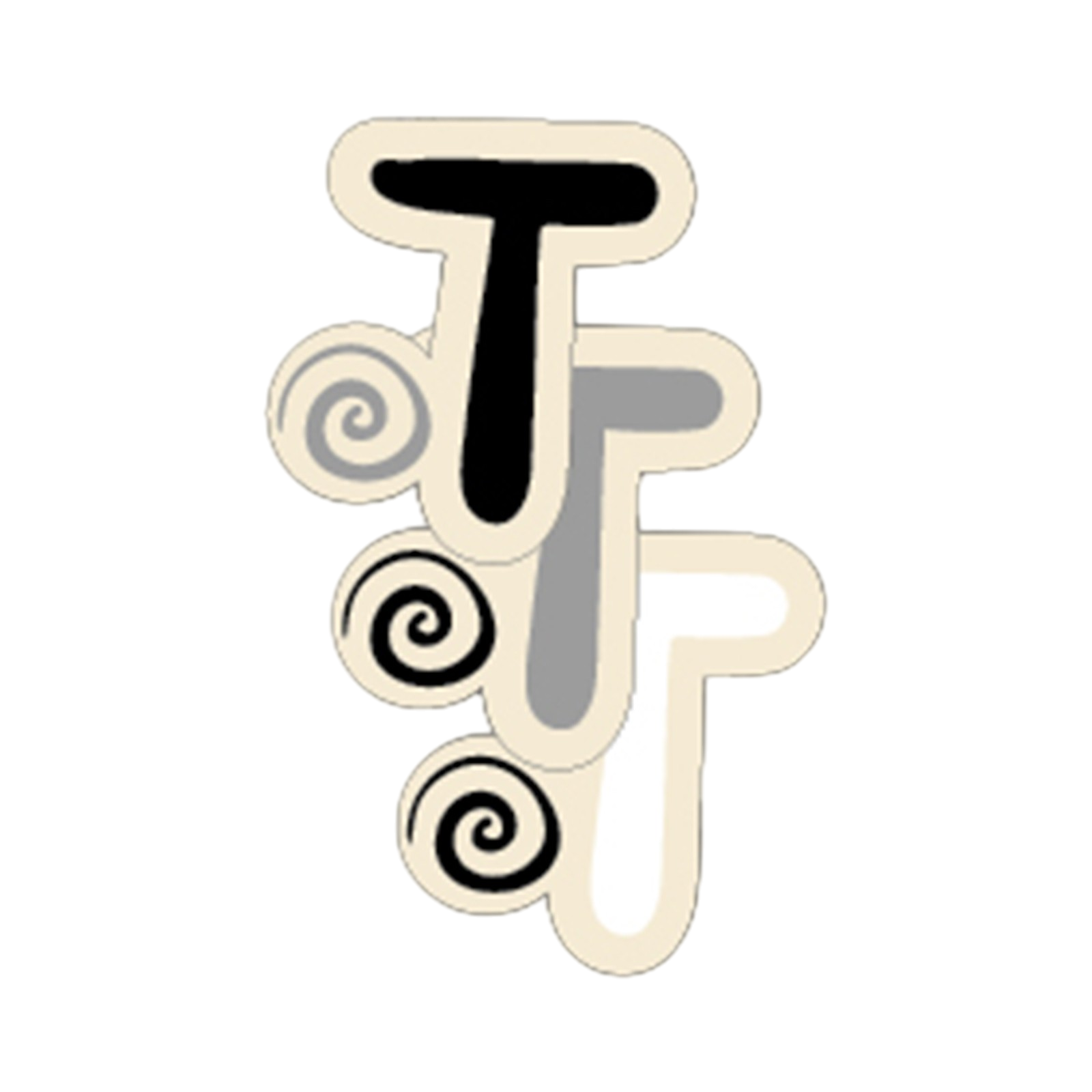 Buchstaben klein T