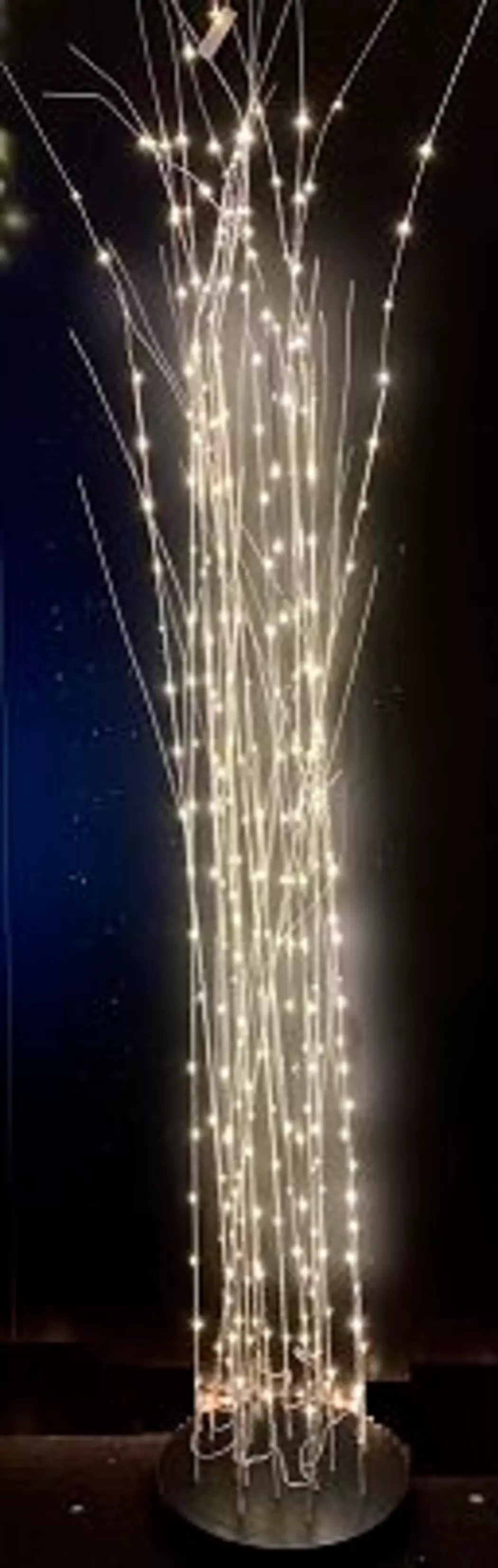 LED-Stehlampe Weidewand