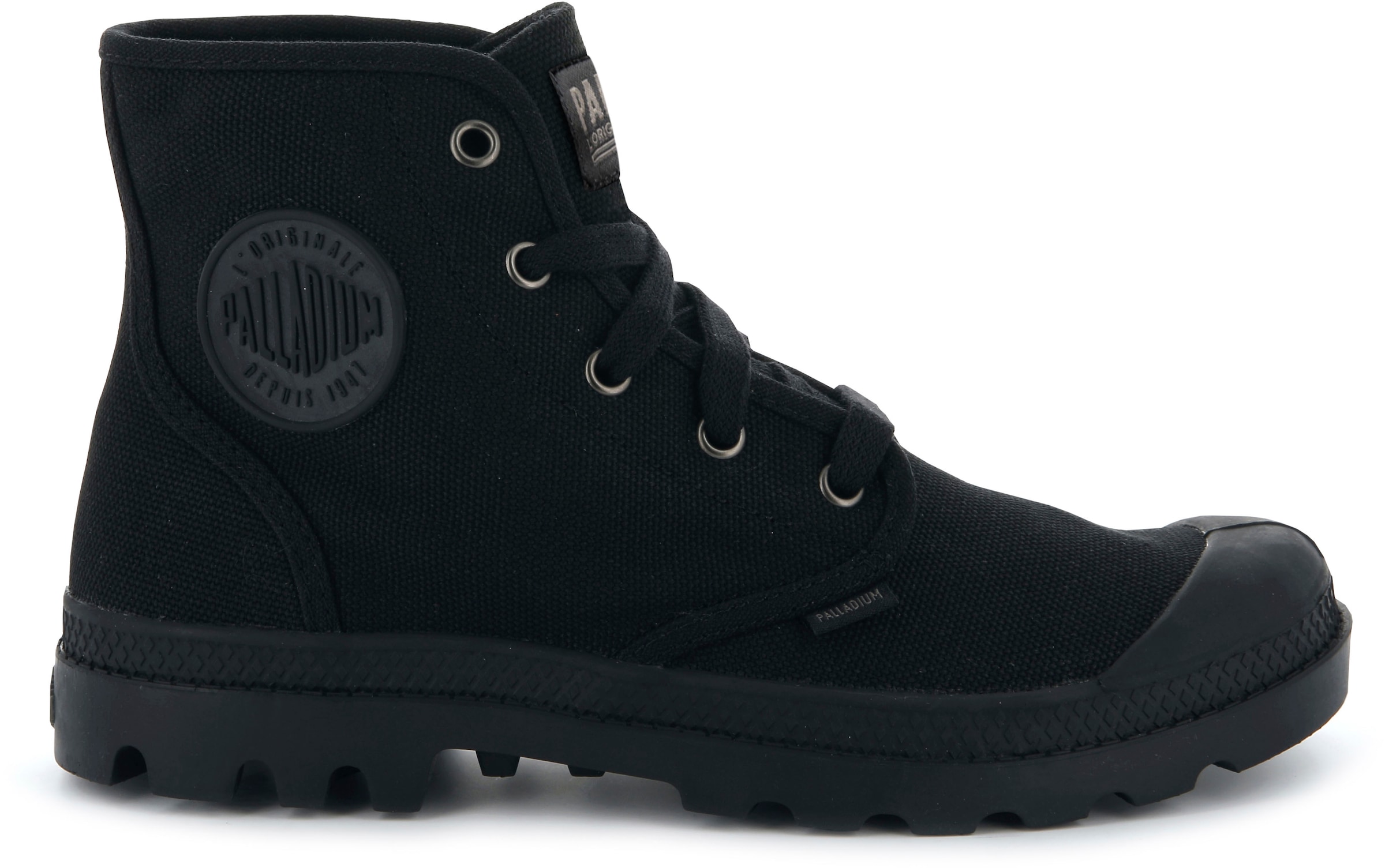 Palladium Schnürboots »PAMPA HI«  Schnürstiefel, Schnürstiefelette aus Canvas