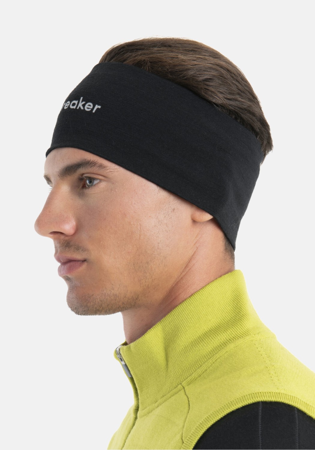 Icebreaker Stirnband Merino 200 Oasis Headband Black