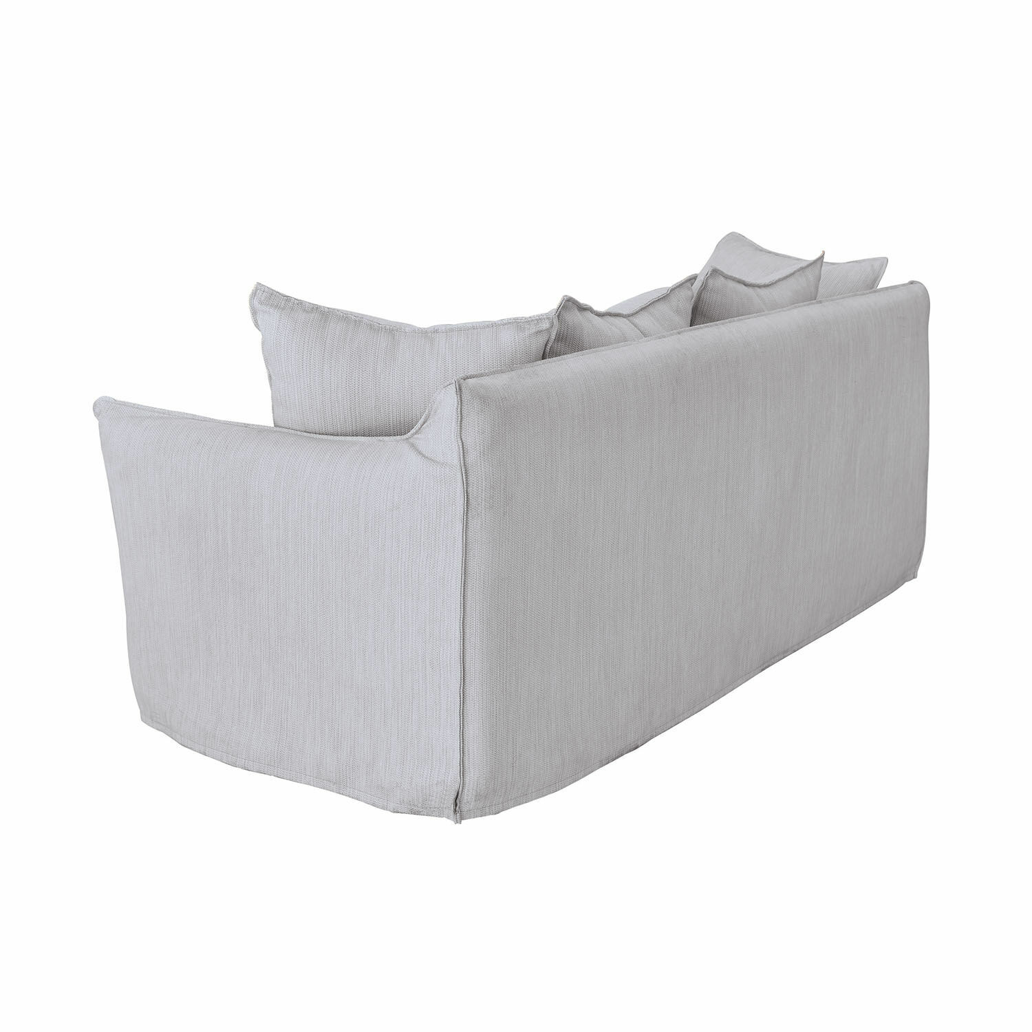 Outdoor-Sofa Ermesinde grau