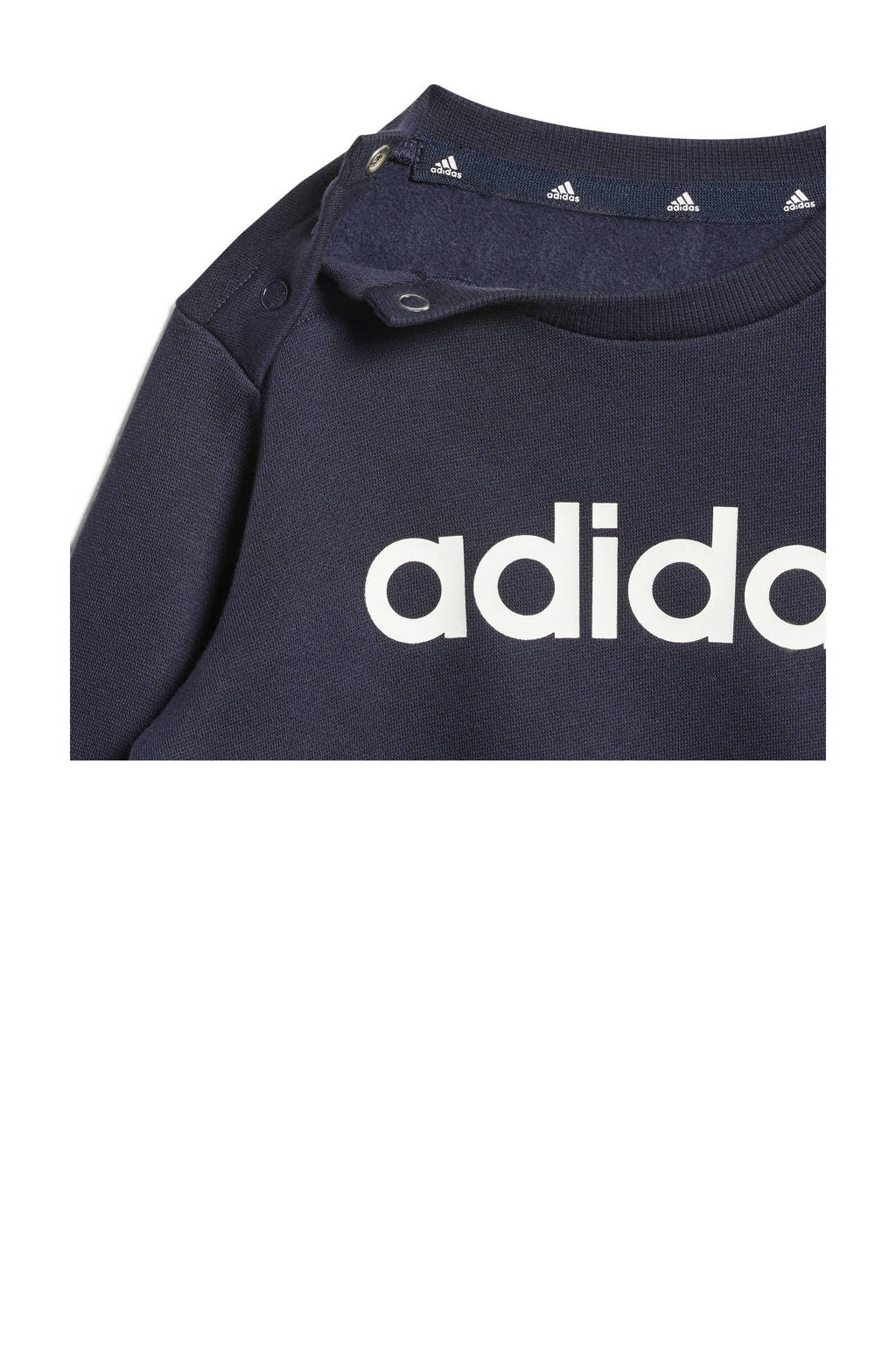 adidas joggingpak donkerblauw