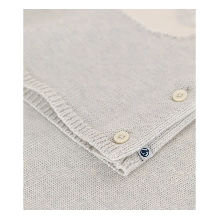 Petit Bateau Ensemble Montricot Laine | Gris