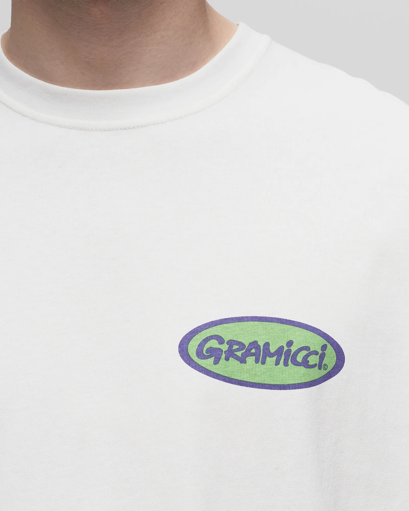Gramicci GRAMICCI OVAL TEE