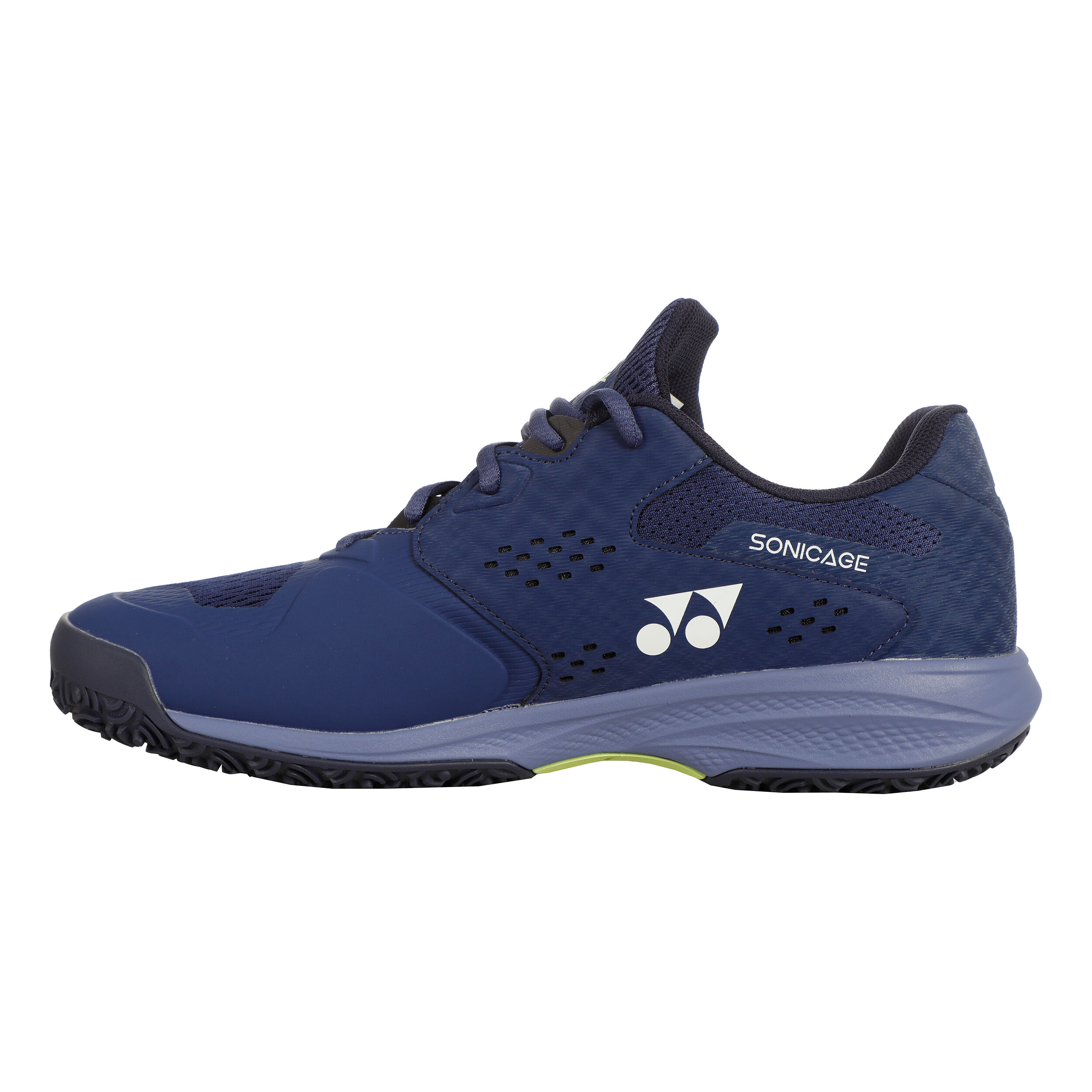 Yonex Sonicage Chaussure Terre Battue Hommes - Bleu Foncé