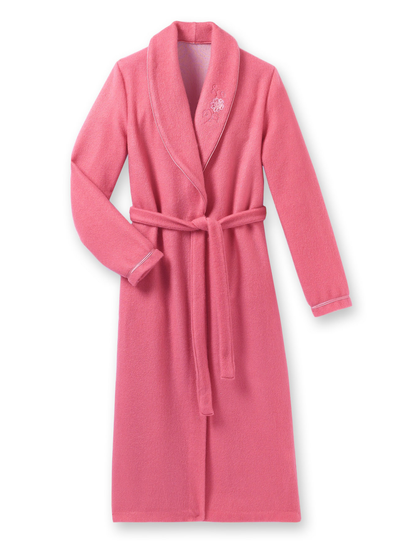Robe de chambre en molleton courtelle