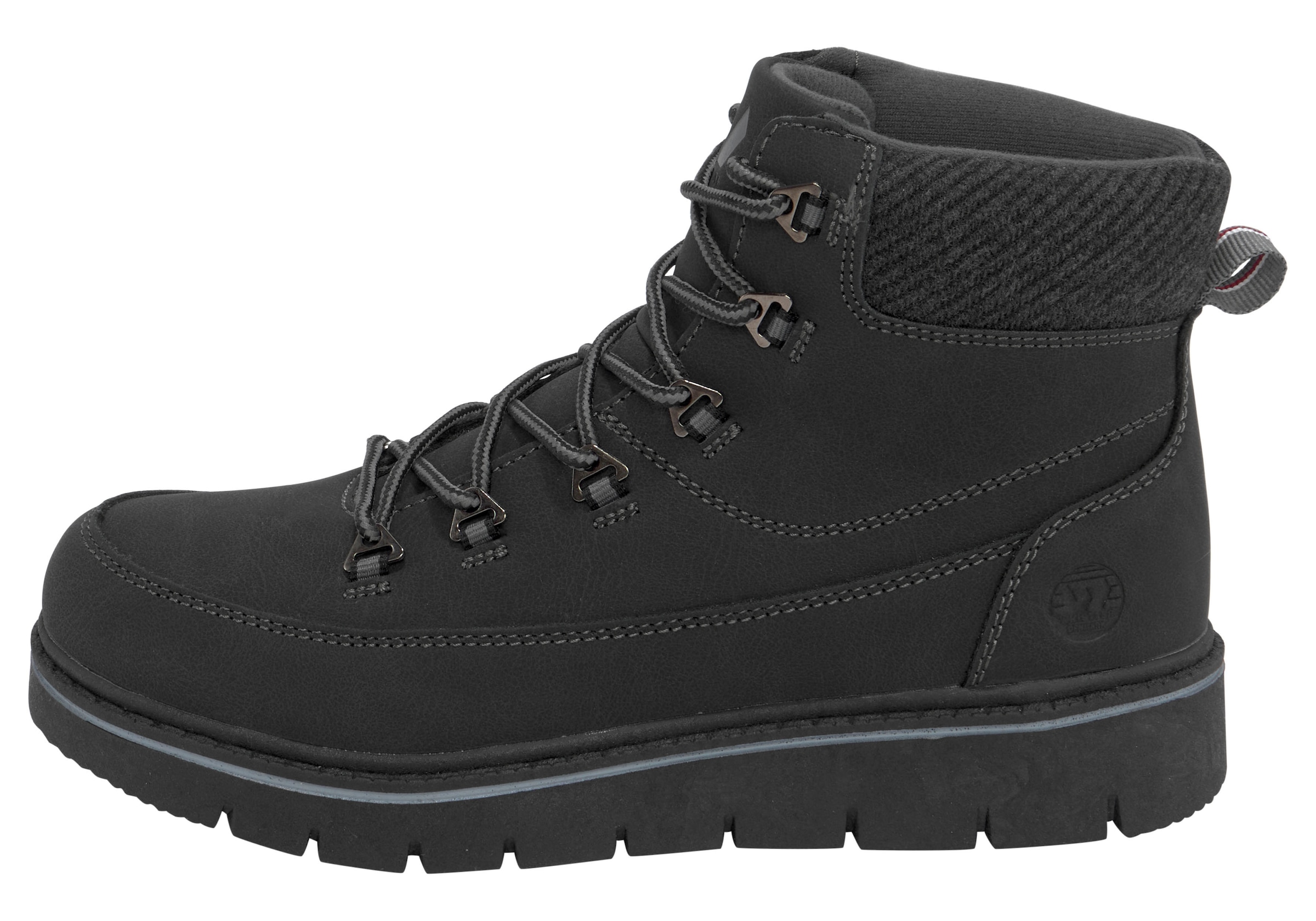 WHISTLER Winterboots »Naje W Boot«  Winterstiefel, Schnürstiefel, Winterschuhe, Snowboots, gefüttert