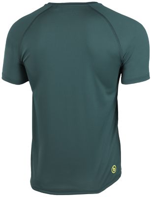 BengerRUNNING SHIRT MIT PRINT - grün