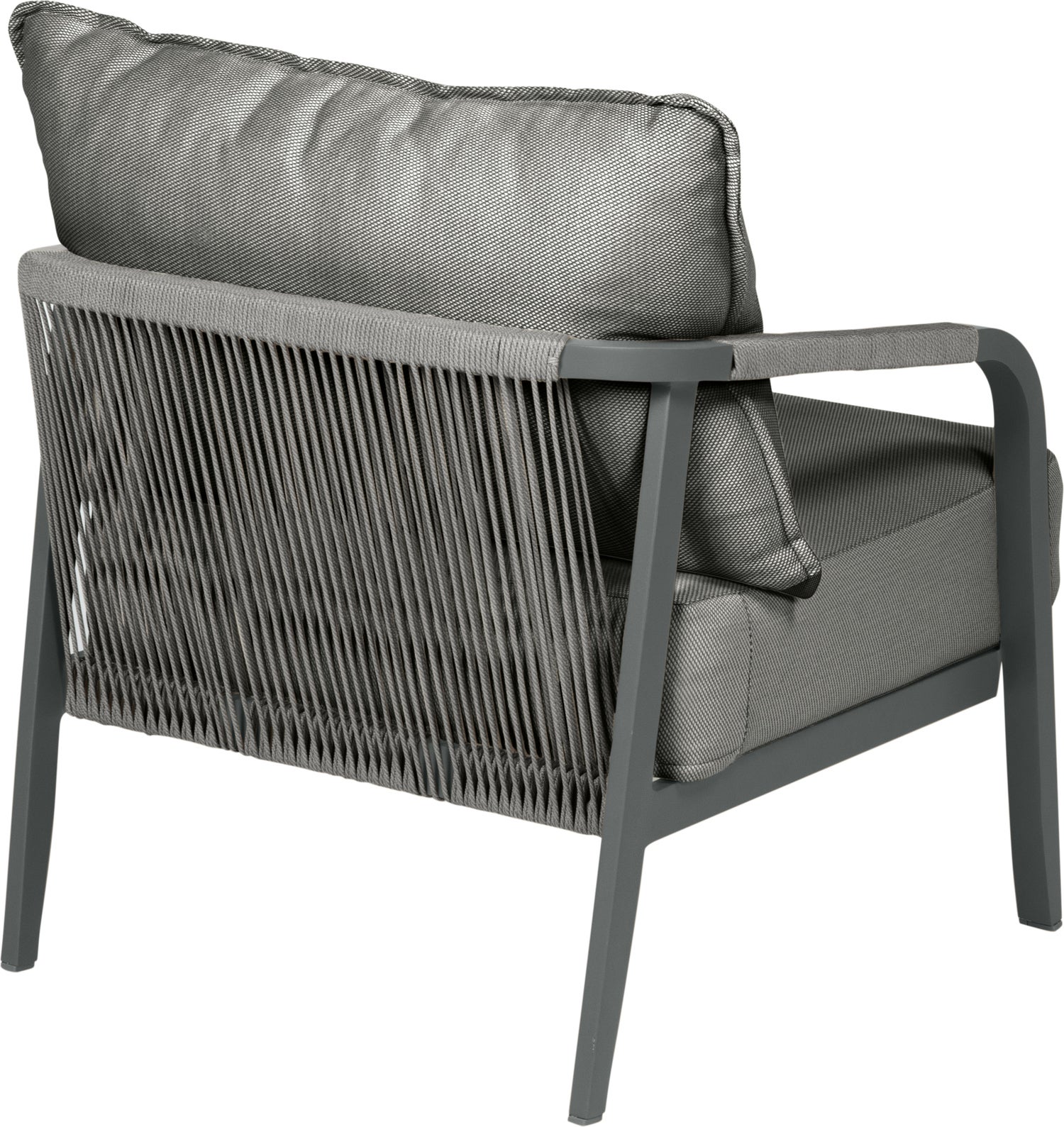 Tierra Outdoor loungestoel Pep antraciet