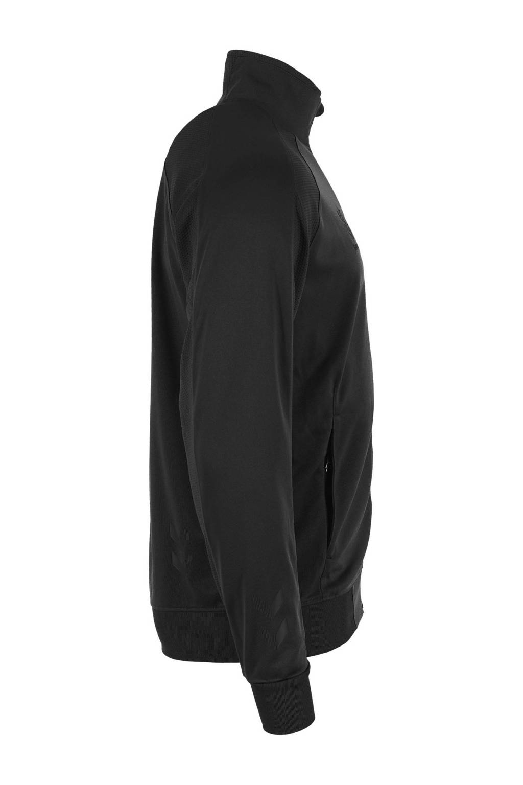 hummel Juniorvoetbalvest Tulsa zwart