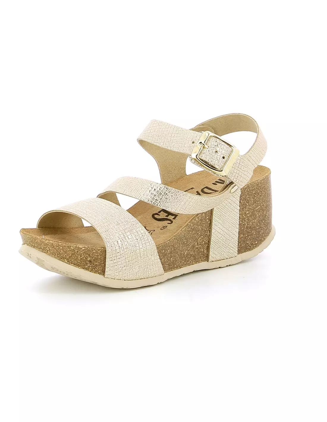 K DAQUES CARLIT - Sandales & nu-pieds CaviarPlatine