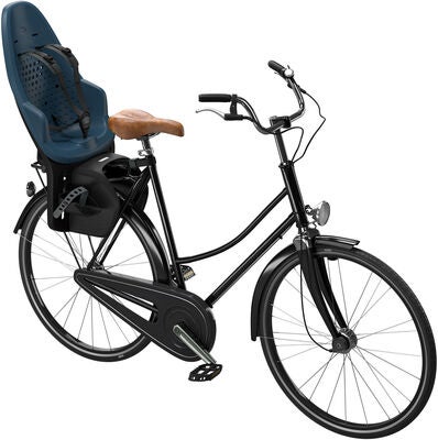 Thule Yepp 2 Maxi Rack Mount Sykkelsete, Majolica Blue