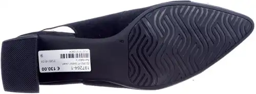 22.262.47 Gabor zwart - maat 9 slingback zwart - maat 9 Calandschoen