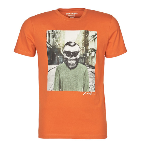 Jack & Jones - JORSKULLING - Orange