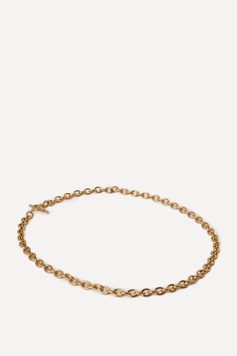 Chunky-Kette, modischer Look, Steckverschluss
