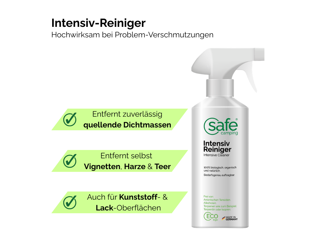 SAFE CAMPING Intensive Cleaner - 0,5 liter