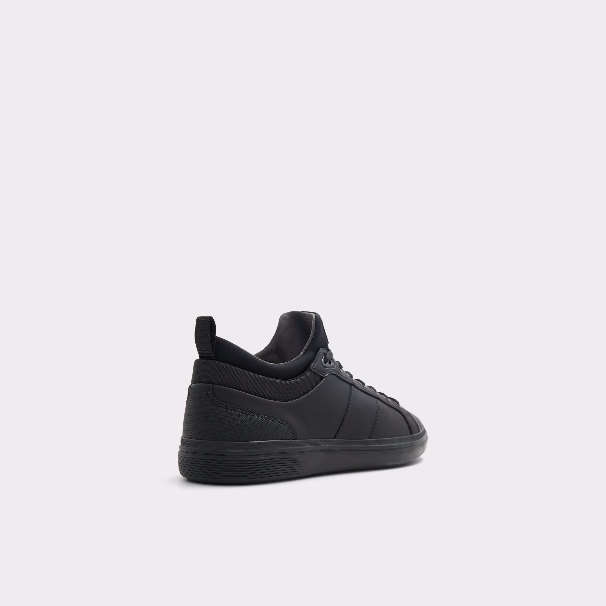 Salloker Black Men Low top