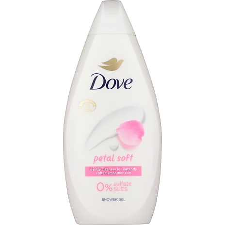 Shower gel m. blå kamille og havremælk