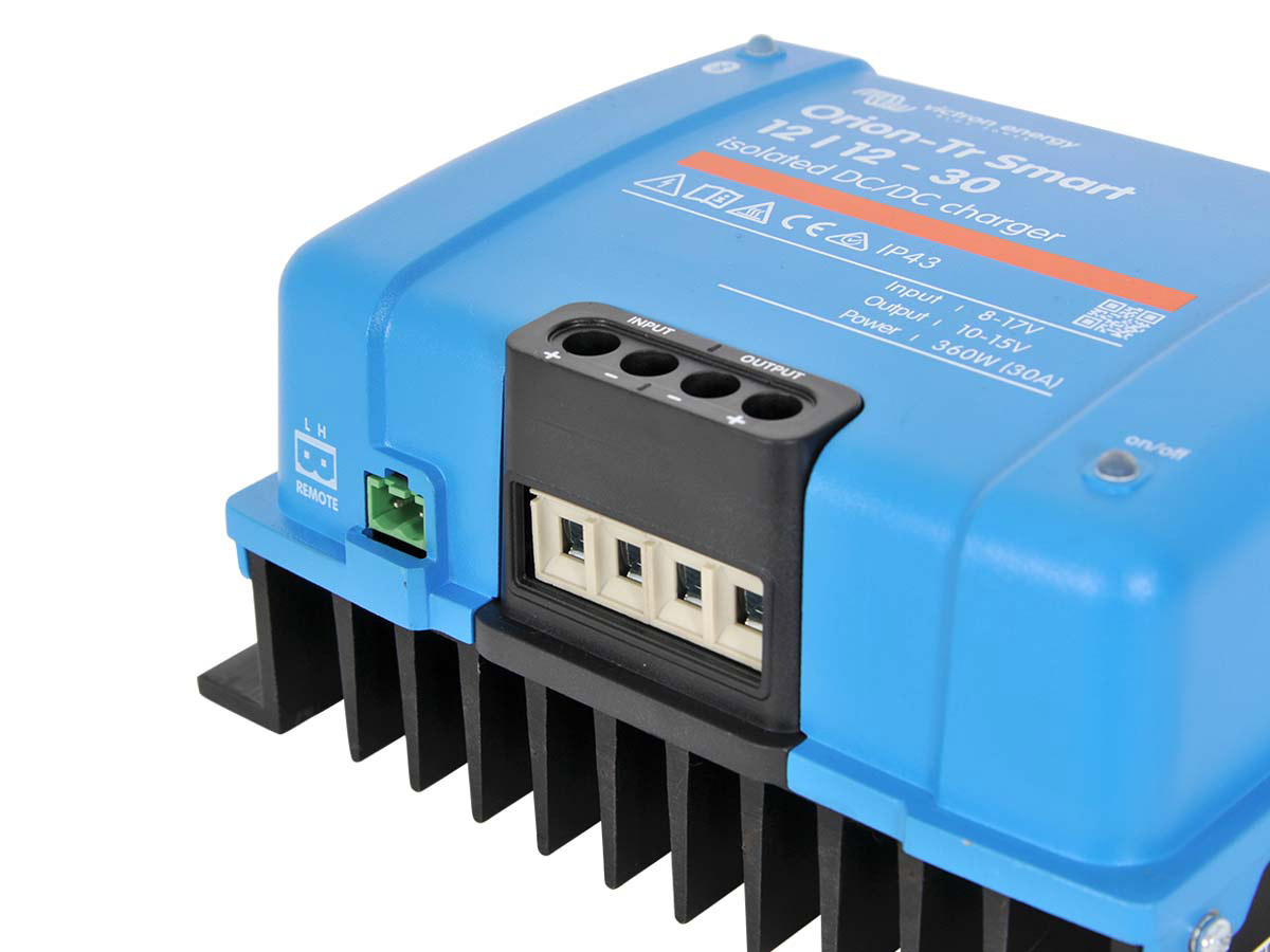 Victron Orion-TR geïsoleerde smart acculader