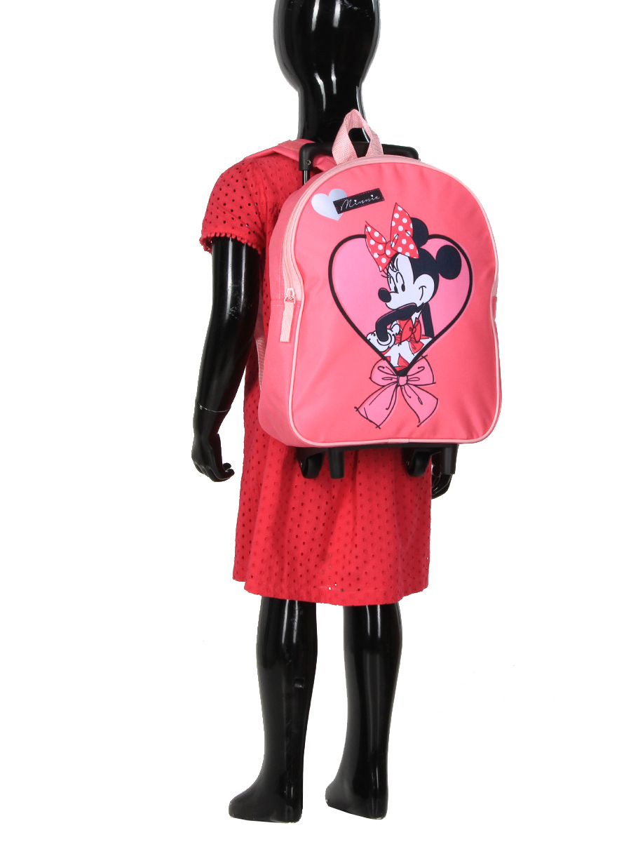 Sac À dos À roulettes Minnie Knot