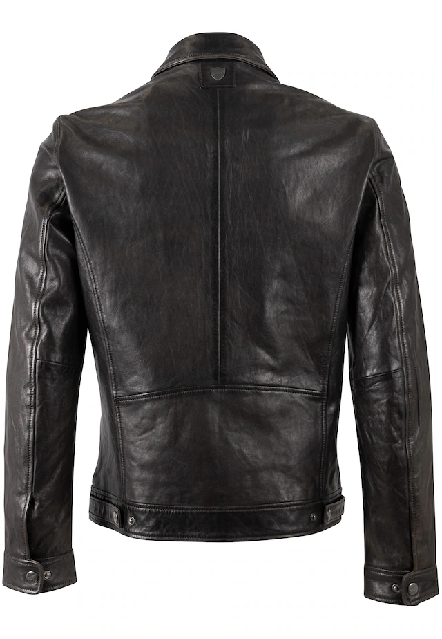 Mauritius Lederjacke »MMBerink« mit Umlegekragen