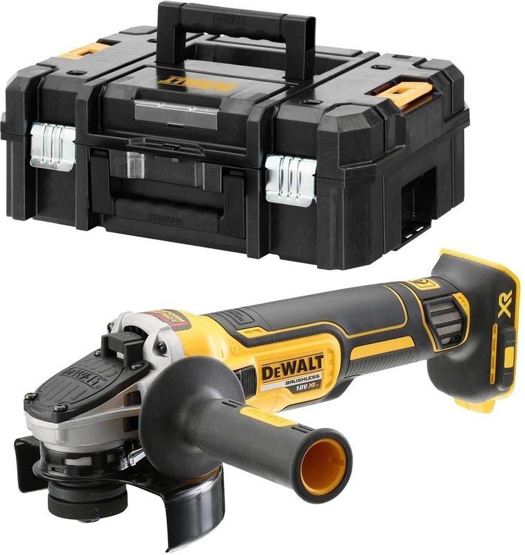 DeWalt DCG405NT-XJ accu-haakse slijper 18V 125mm