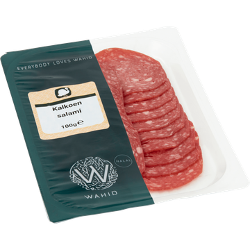 Wahid Kalkoensalami 100 g