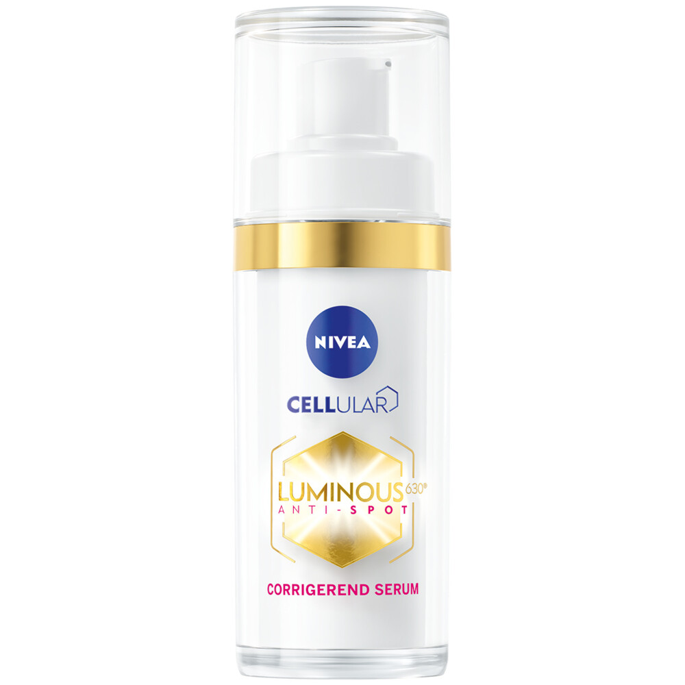 3x Nivea Luminous630 Corrigerend Serum30 ml