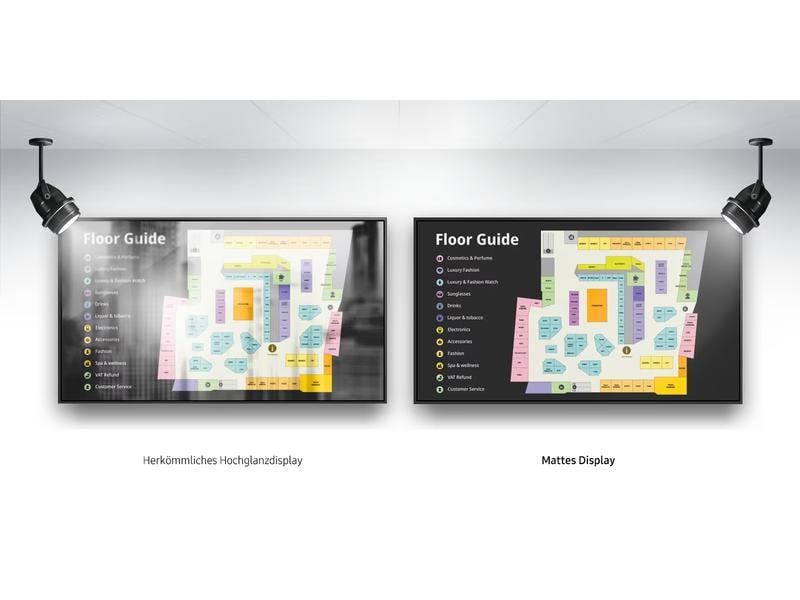 Samsung Public Display QM50C 50 